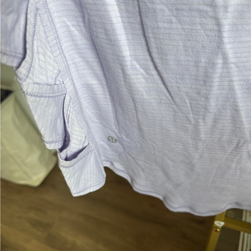 Women’s Light Purple Shirt